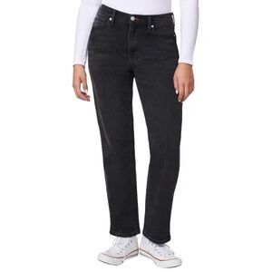 🆕 Scotch & Soda High Five High Rise Slim Bandit Black Jean Denim Jeans 1806191